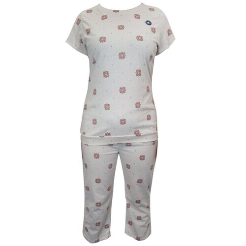 Pijama de Manga Corta Y Pantalón Wish Disney para Mujer