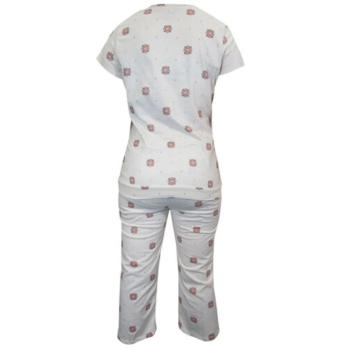 Pijama de Manga Corta Y Pantalón Wish Disney para Mujer