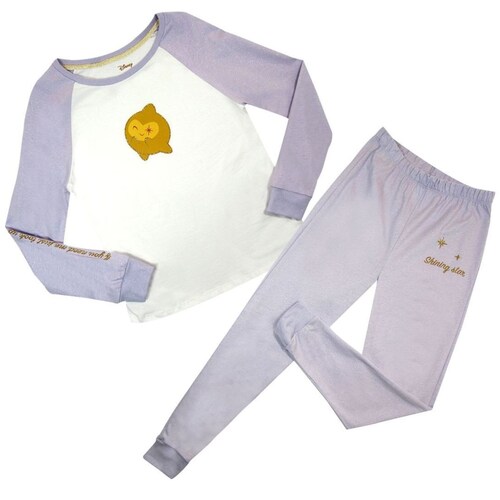 Pijama de Manga Larga Y Pantalón Wish Disney para Mujer