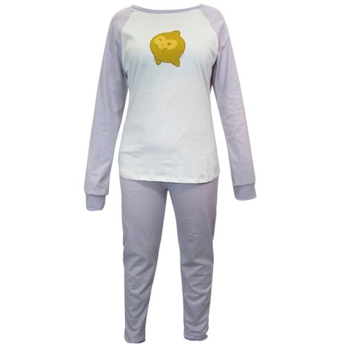 Pijama de Manga Larga Y Pantalón Wish Disney para Mujer
