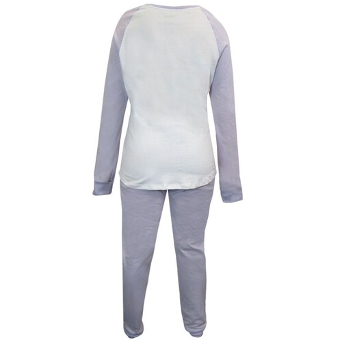 Pijama de Manga Larga Y Pantalón Wish Disney para Mujer