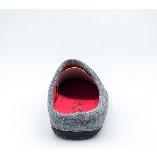 Pantufla Sin Talón Roal Azul para Hombre