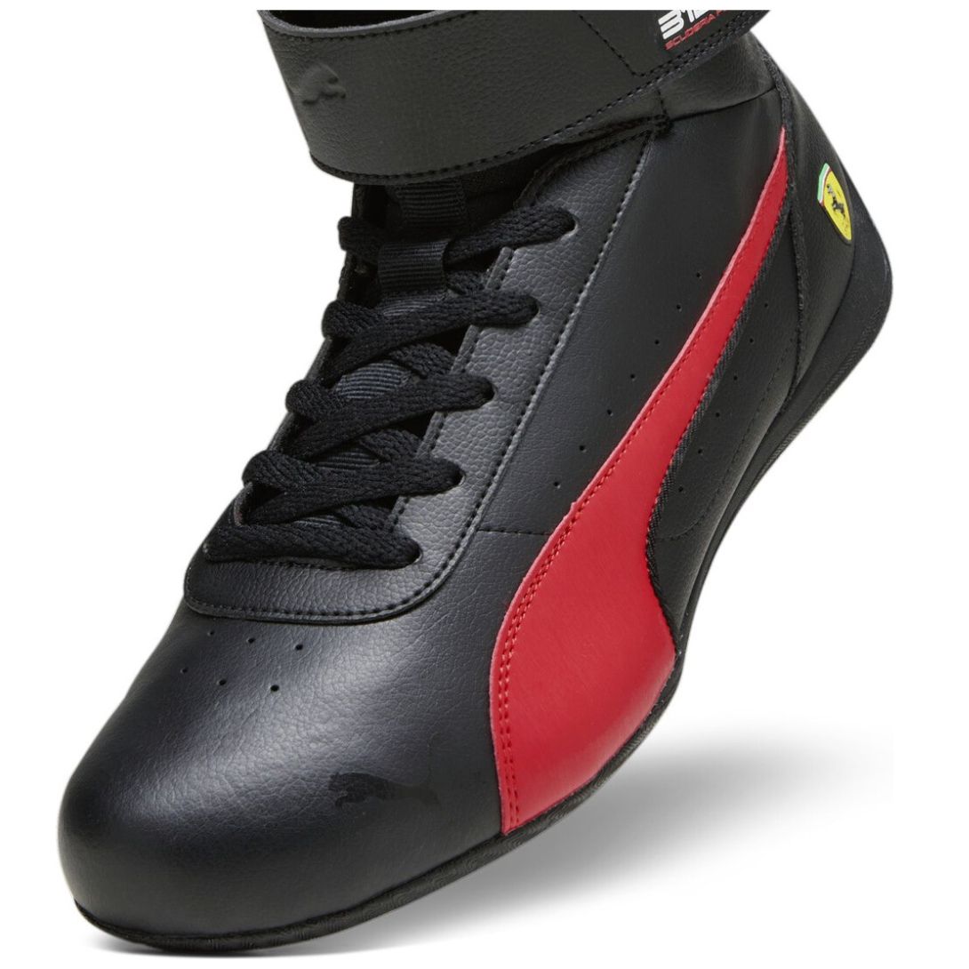 Tenis Mid Negro Ferrari Puma para Hombre