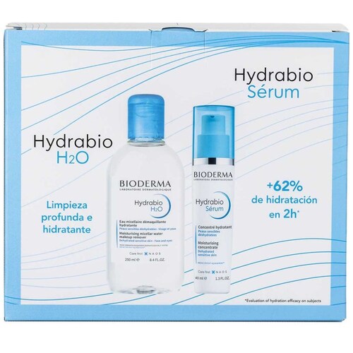 Pack Bioderma Hydrabio - Hydrabio H20 250Ml + Hydrabio Serum 40 Ml