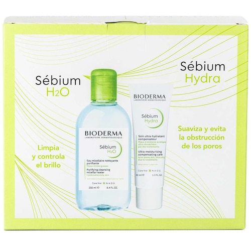 Pack Bioderma Sebium 1+1 (Sebium H2O 250Ml + Sebium Hydra 40Ml)