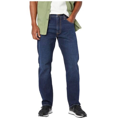 Jeans Straight Fit Denizen para Hombre Universitario