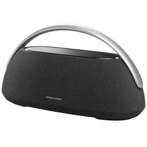 Bocina Harman Kardon Go+ Play 3 Negra