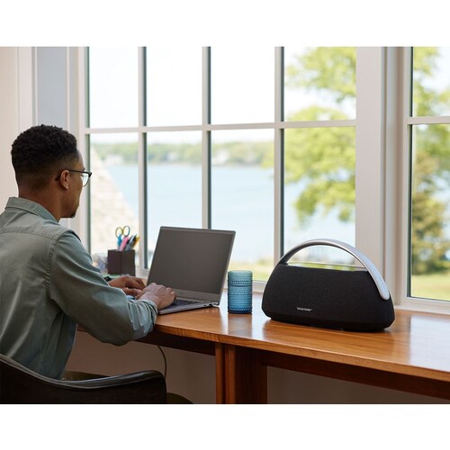 Bocina Harman Kardon Go+ Play 3 Negra