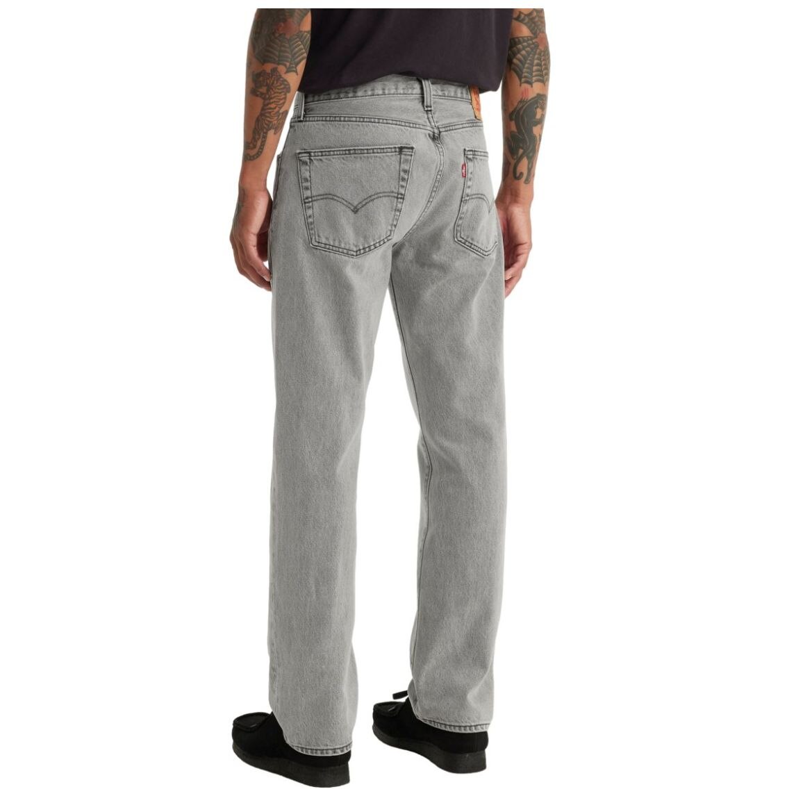 Gray 501 levis best sale