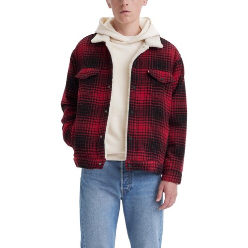 Chamarra Levi's® Trucker Jacket Plaid para Hombre