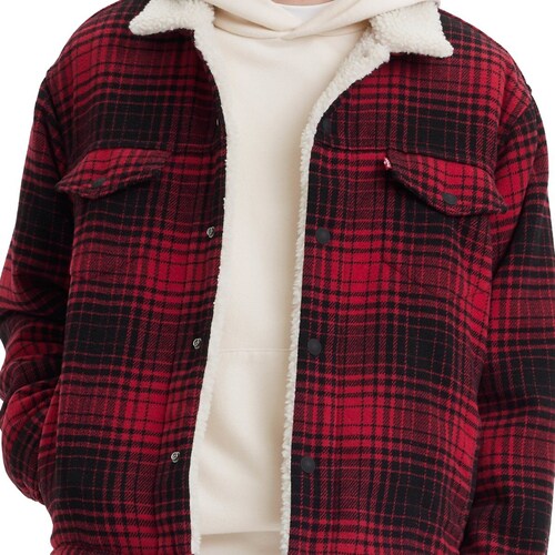 Chamarra Levi's® Trucker Jacket Plaid para Hombre