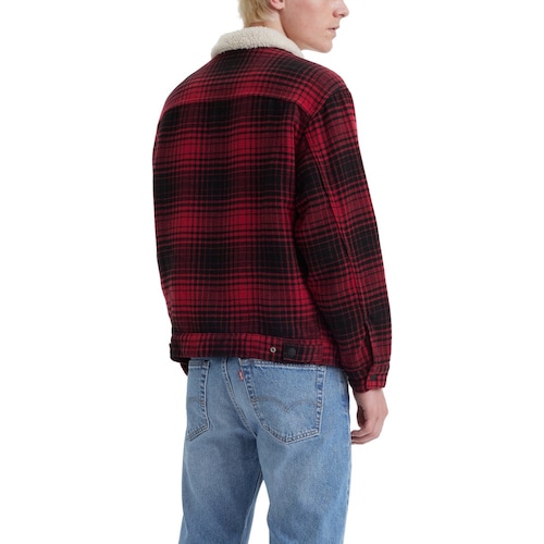Chamarra Levi's® Trucker Jacket Plaid para Hombre