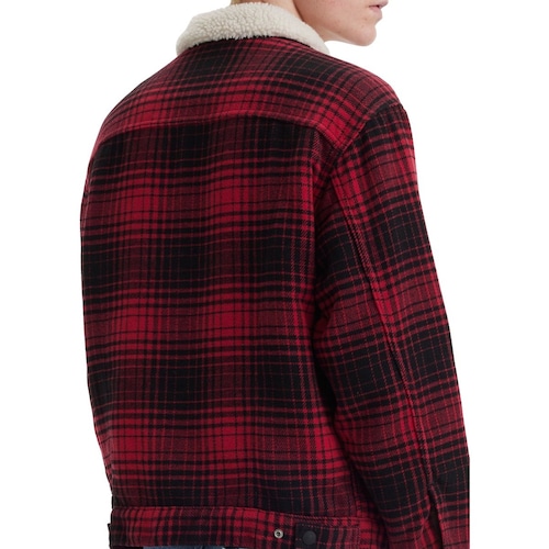 Chamarra Levi's® Trucker Jacket Plaid para Hombre