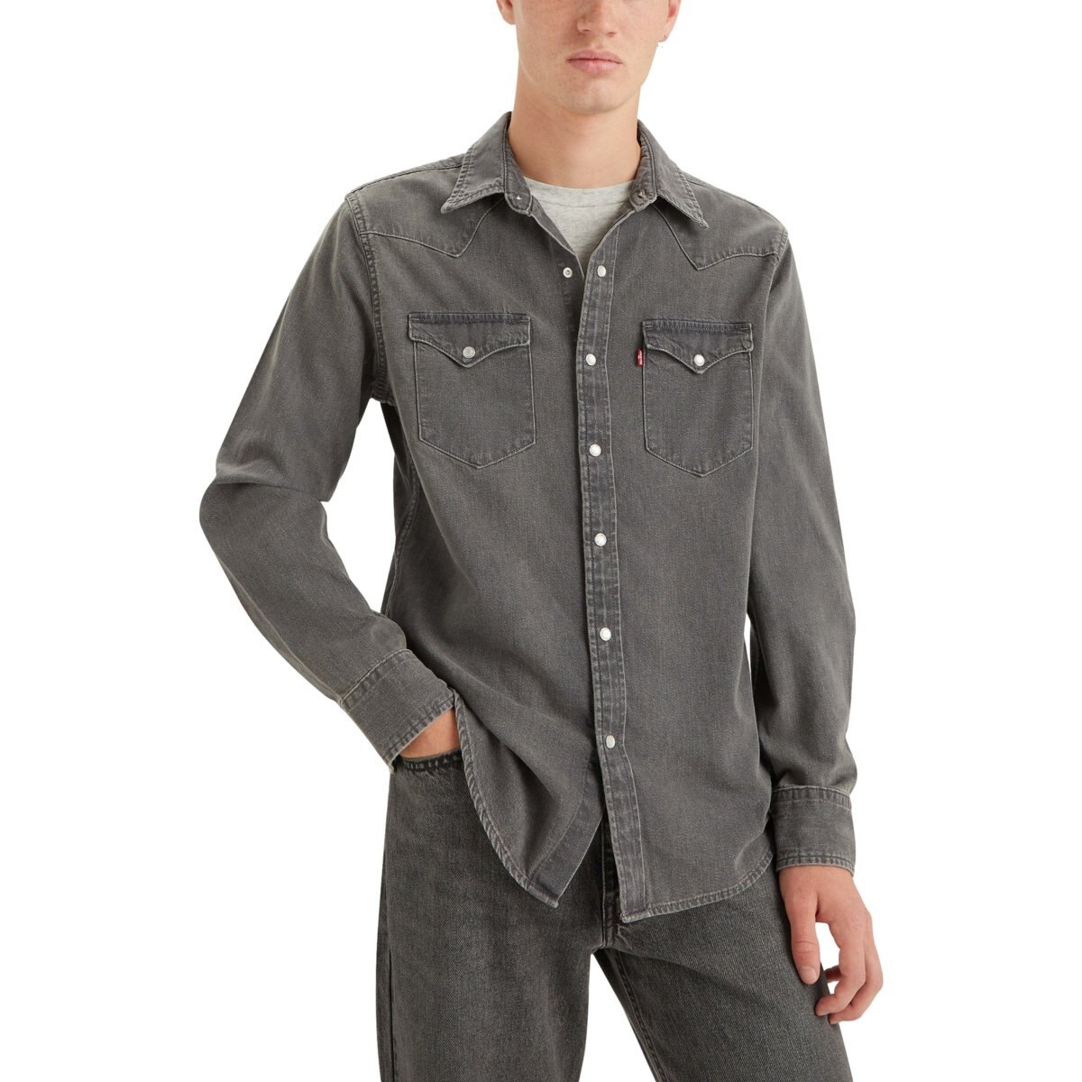 Camisas de hombre levis on sale