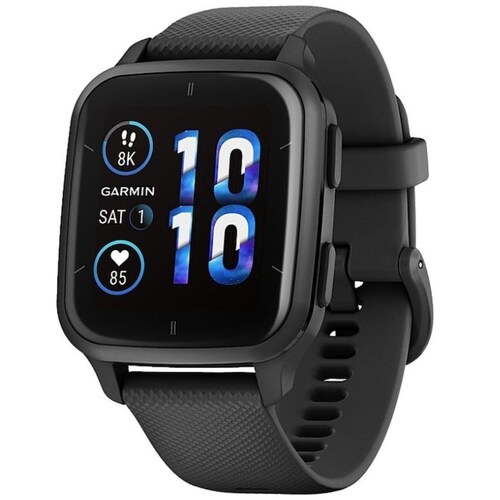 Smartwatch Garmin Negro Venu Sq 2 Music Edition con Gps