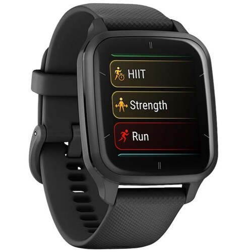 Smartwatch Garmin Negro Venu Sq 2 Music Edition con Gps