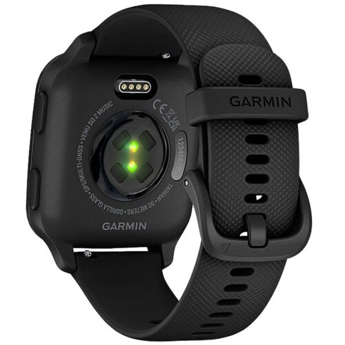 Smartwatch Garmin Negro Venu Sq 2 Music Edition con Gps