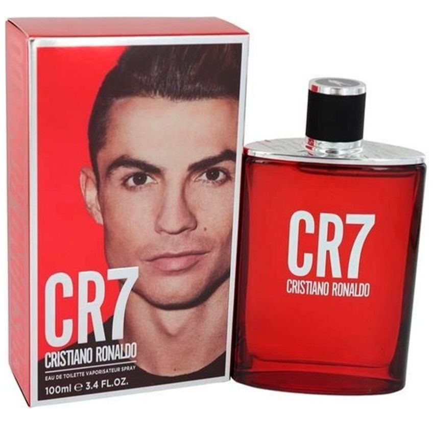 Set para Hombre Cr7 Edt 100Ml Gel de Ba o Spray Corporal