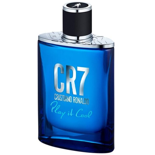 Set Eau de Toilette Cr7 Play It Cool 100 Ml + Gel de Baño + Spray Corporal para Hombre