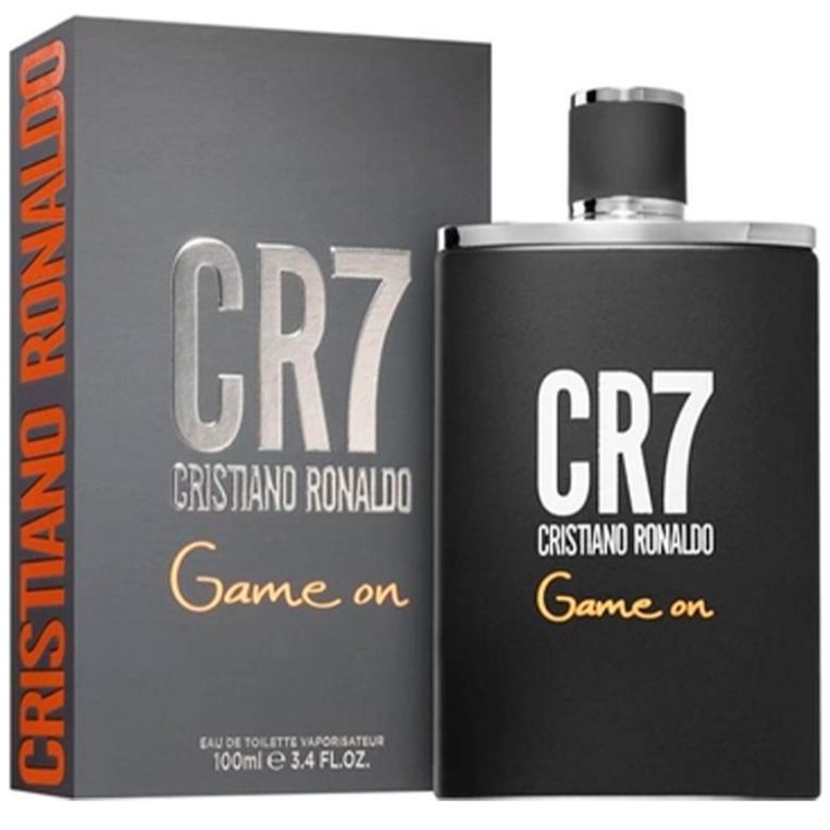 Set para Hombre Cr7 Game On Edt 100Ml Gel de Ba o Spray Corporal