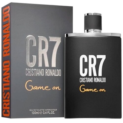 Set Eau de Toilette Cr7 Game On 100 Ml + Gel de Baño + Spray Corporal para Hombre
