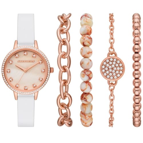 Set de Reloj Skecher para Mujer Ssr9080