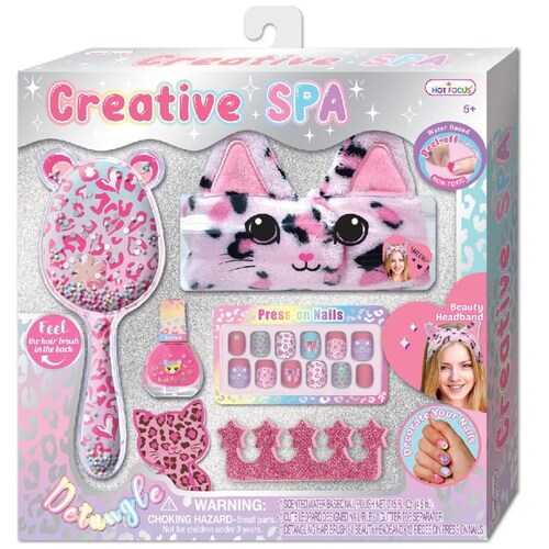 Juego de Spa Creativo Hot Focus