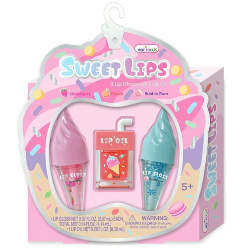 Juego de Dulces Labios Hot Focus