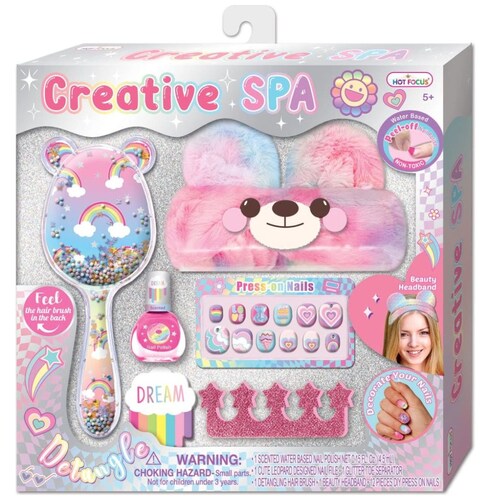 Juego de Spa Creativo Hot Focus