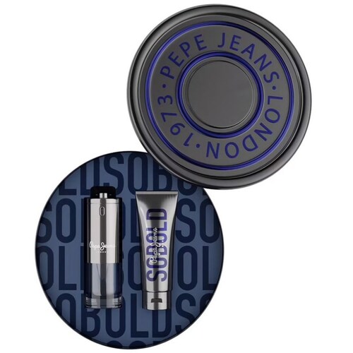 Set Eau de Parfum Pepe Jeans So Bold 100Ml para Hombre