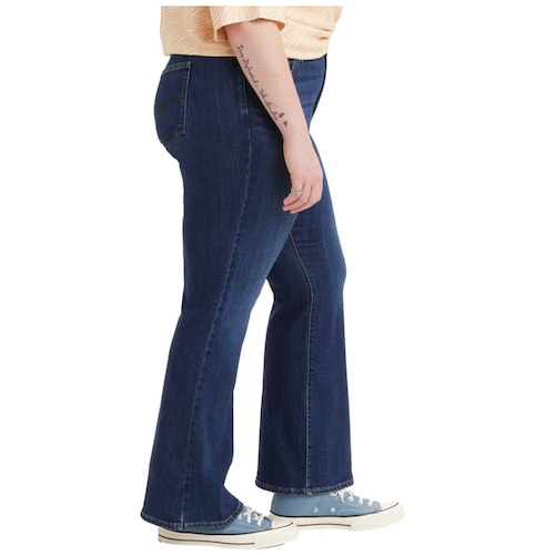 Jeans Flare Fit Levi's 726 Cintura Alta para Mujer Curvy