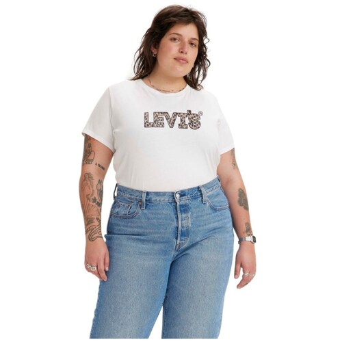 Playera Perfect Logo para Mujer Curvy Levi's