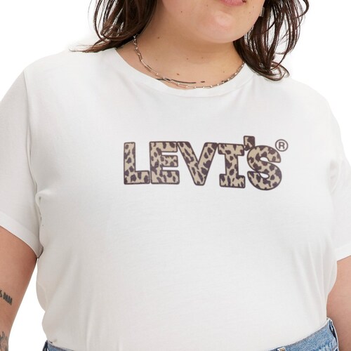 Playera Perfect Logo para Mujer Curvy Levi's