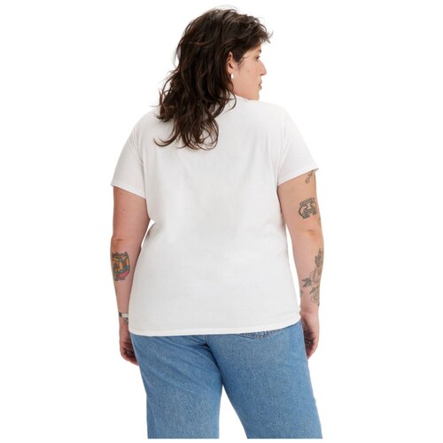 Playera Perfect Logo para Mujer Curvy Levi's