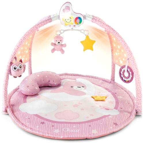 Gimnasio para Bebé Chicco First Dreams Rosa