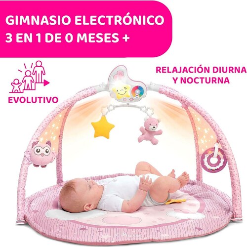 Gimnasio para Bebé Chicco First Dreams Rosa