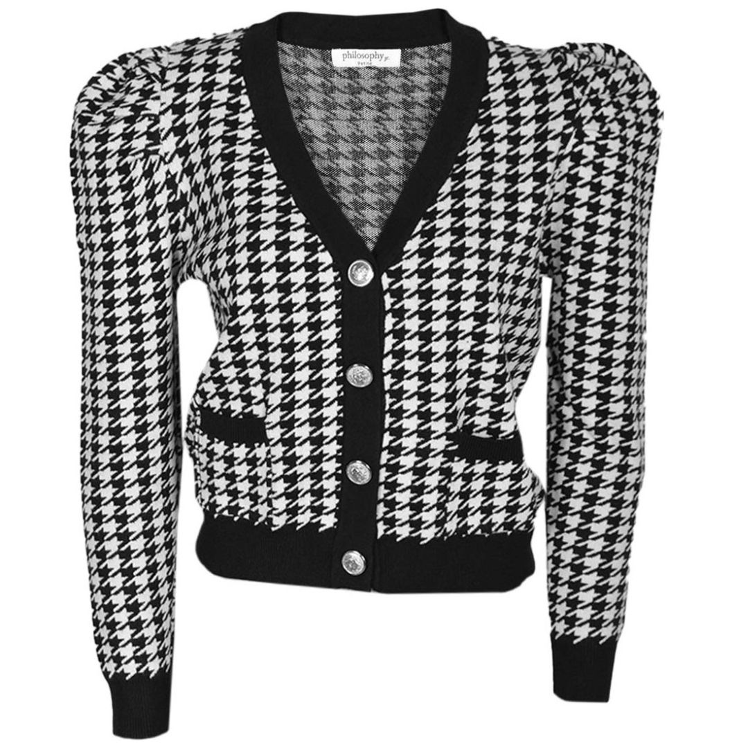 Sueter tipo discount cardigan para mujer