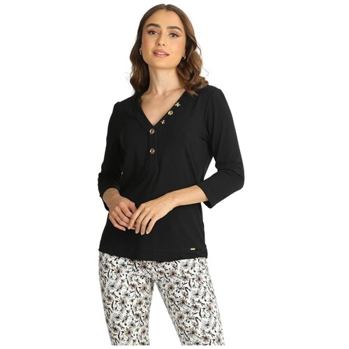 Blusa Manga 3/4 Foley's para Mujer