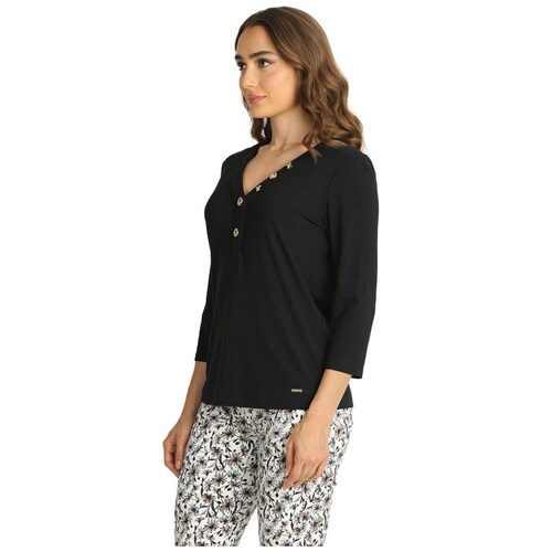 Blusa Manga 3/4 Foley's para Mujer