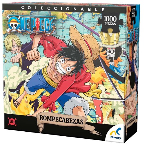 Rompecabezas Coleccionable One Piece