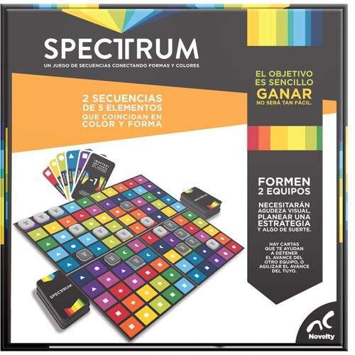 Juego de Mesa en Familia Spectrum