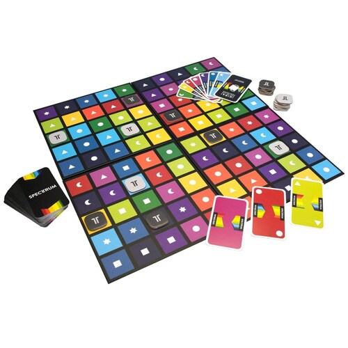 Juego de Mesa en Familia Spectrum