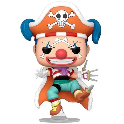 Funko Pop Animation: One Piece - Buggy el Payaso Exclusivo