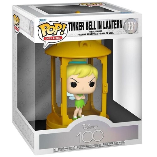 Funko Pop Deluxe: Disney 100 Peter Pan - Tinkerbell Atrapada