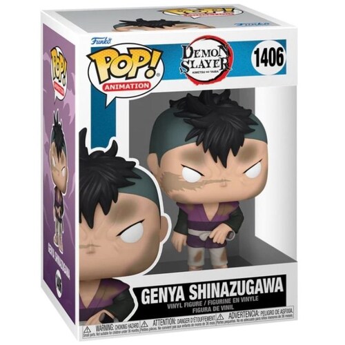 Funko Pop Animation: Demon Slayer - Genya Shinazugawa