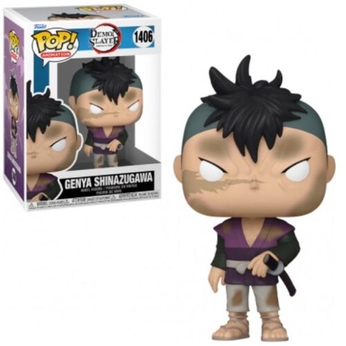 Funko Pop Animation: Demon Slayer - Genya Shinazugawa