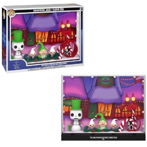 Funko Pop Moment Deluxe: Mundo de Jack - Villancicos