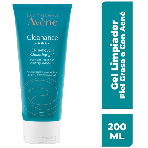 Avène Cleanance Gel Limpiador Piel Grasa/con Acné 200Ml