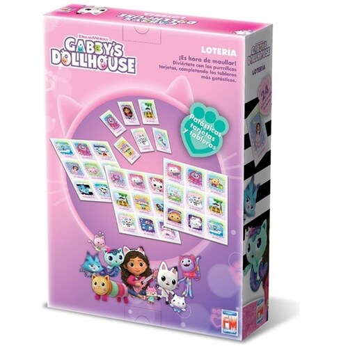 Juego de Mesa Gaby´s Dollhouse Fotorama