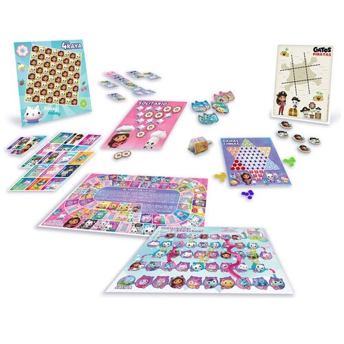 Juego de Mesa Fotorama Gaby´s Dollhouse 10 Juegos